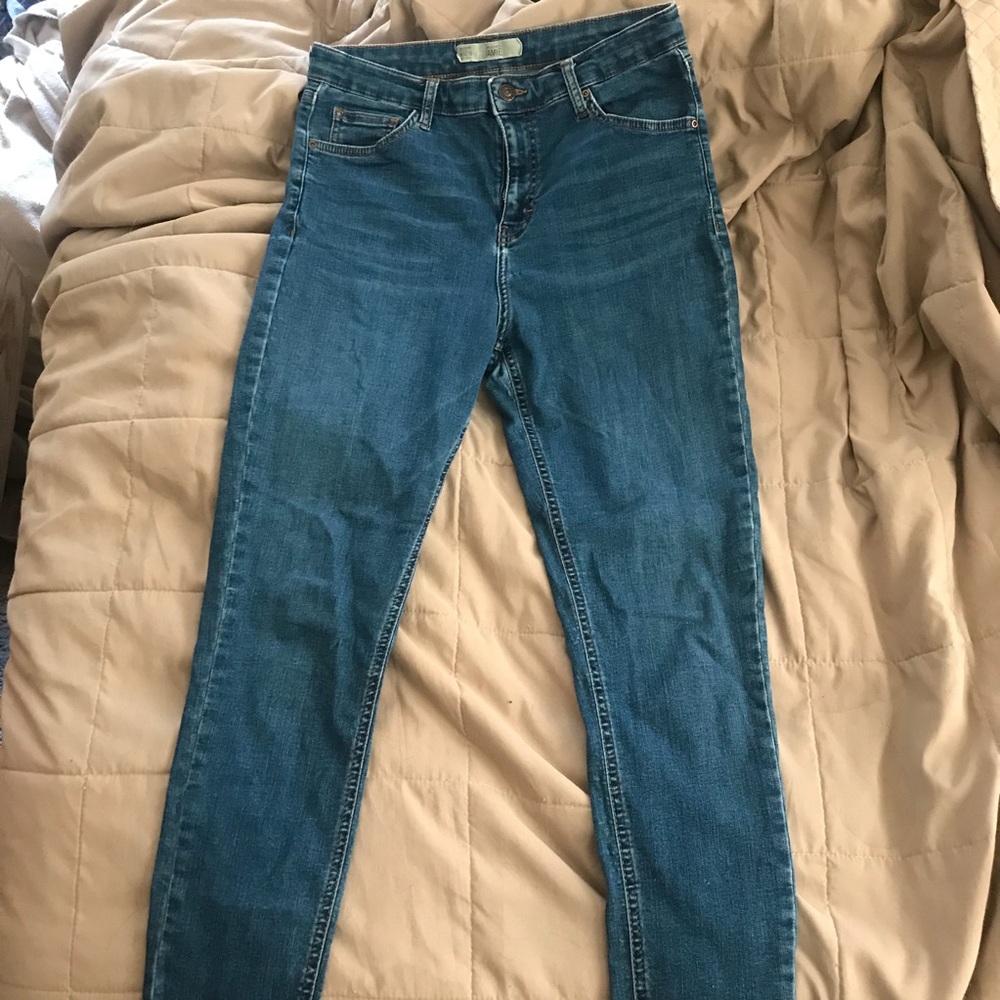 Topshop Moto Jamie Jeans